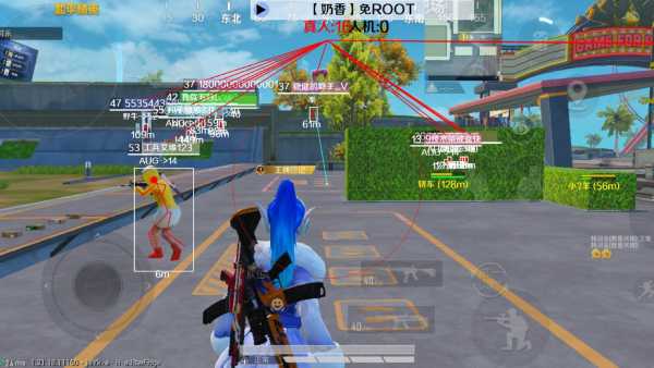 和平精英引擎直装【鹤童】发布：稳定无卡顿，观透与自瞄功能一应俱全